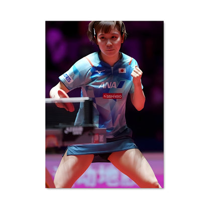 Poster Ace de Ping Pong