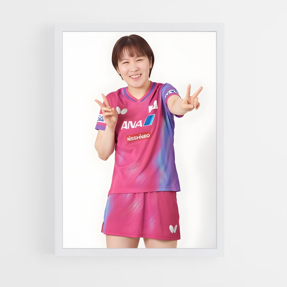 ap-hirano miu-4 cadre Blanc