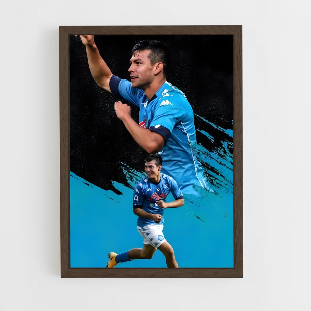 ap-hirving lozano-10 cadre Bois foncé