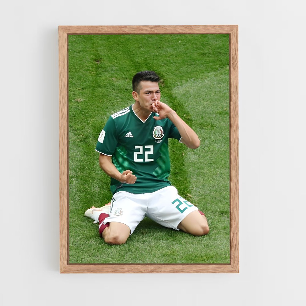 ap-hirving lozano-11 cadre Bois clair