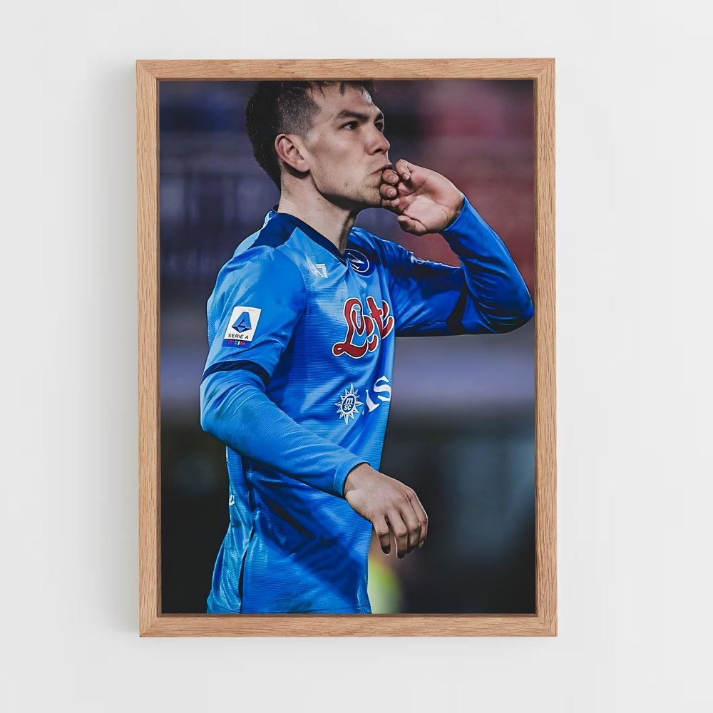 ap-hirving lozano-5 cadre Bois clair