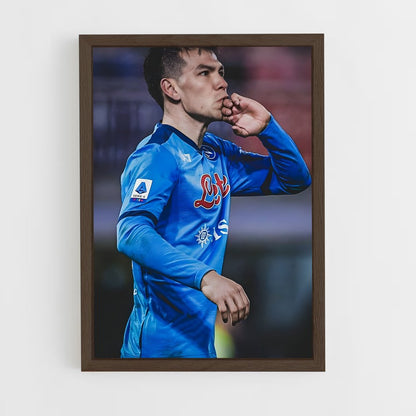 ap-hirving lozano-5 cadre Bois foncé