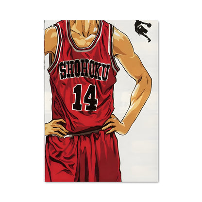 Poster Hisashi Mitsui 14