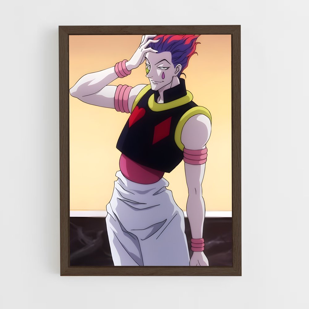 ap-hisoka-2 cadre Bois foncé