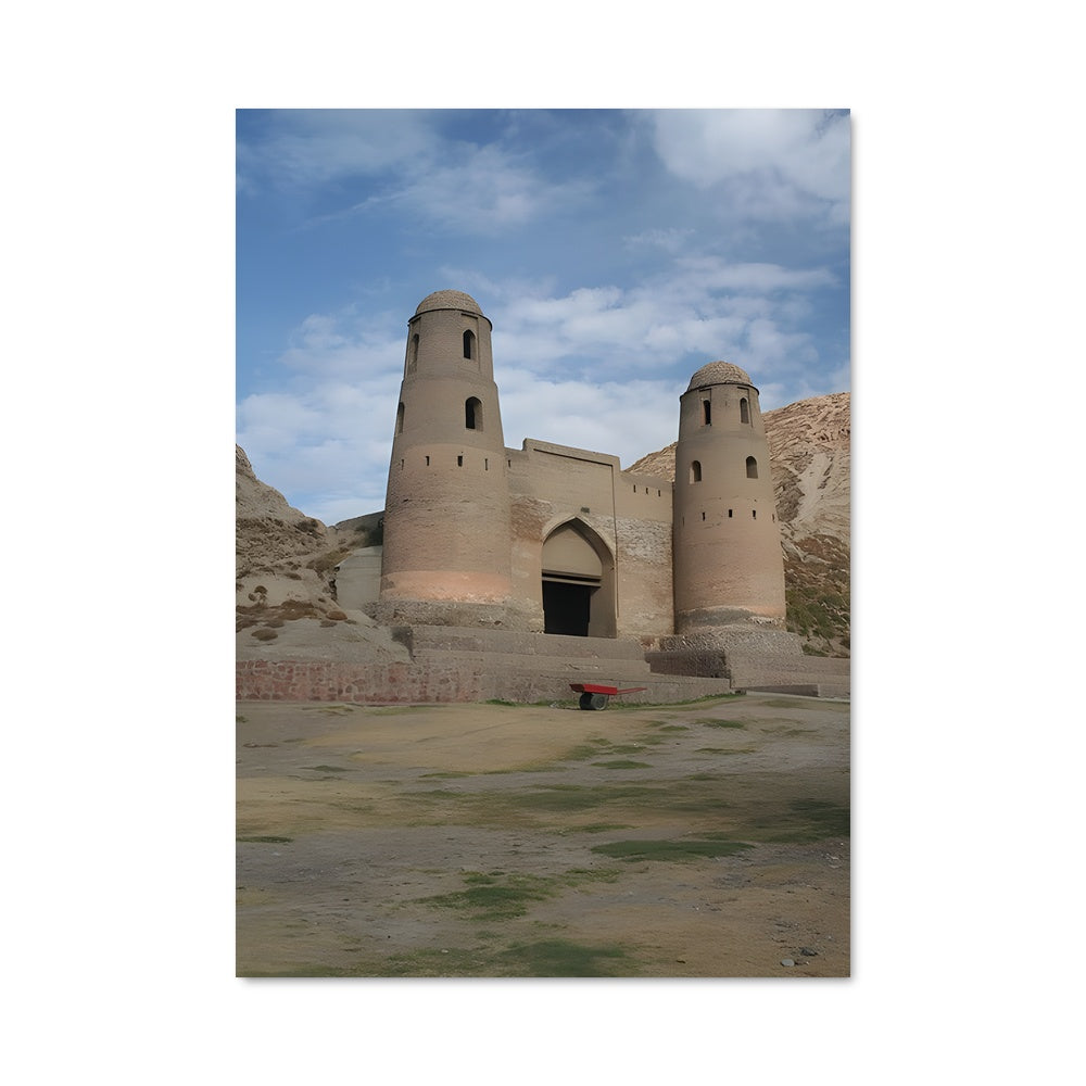 Poster Les Ruines de Hissar