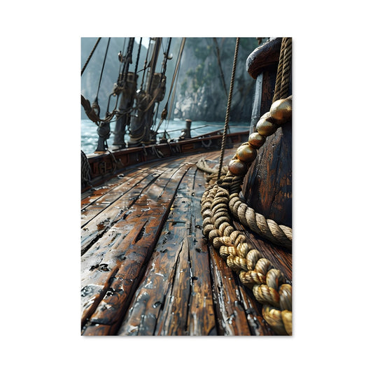 Poster La Voile Historique