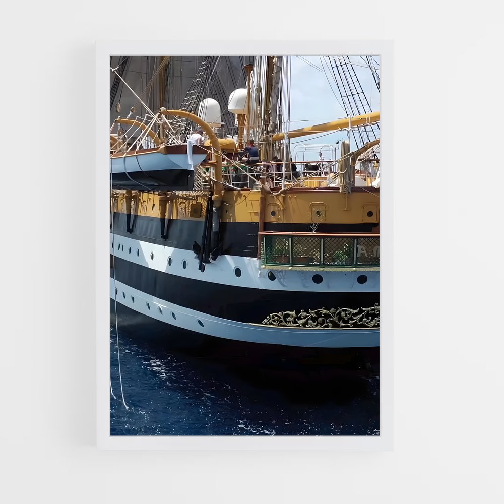 ap-historic ships-9 cadre Blanc