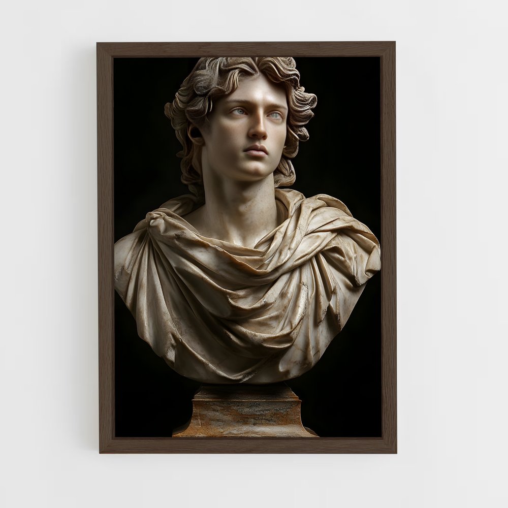 ap-historical figures-1 cadre Bois foncé