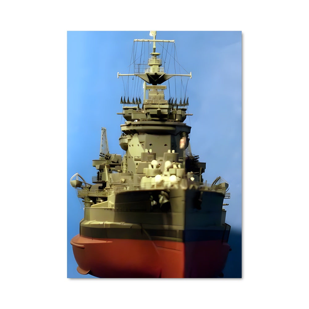 Poster La Légende de Warspite