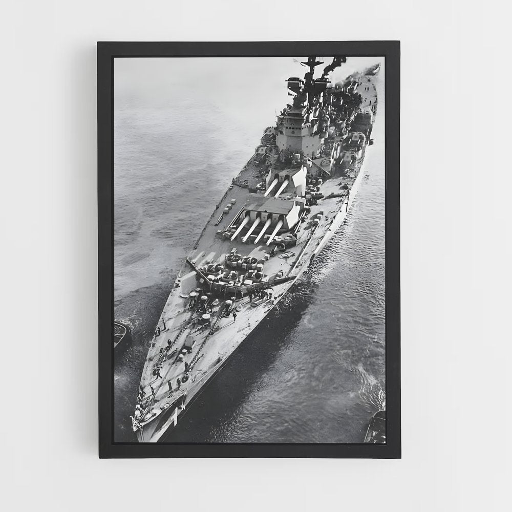 ap-hms king george v-3 cadre Noir