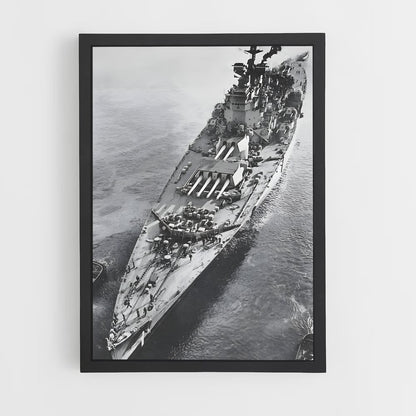 ap-hms king george v-3 cadre Noir