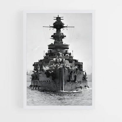 ap-hms queen elizabeth-2 cadre Blanc
