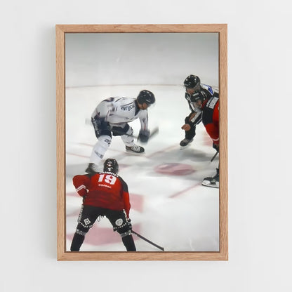 ap-hockey-1 cadre Bois clair
