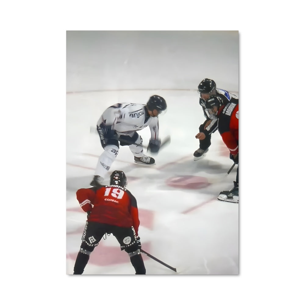 Poster Game On Ice