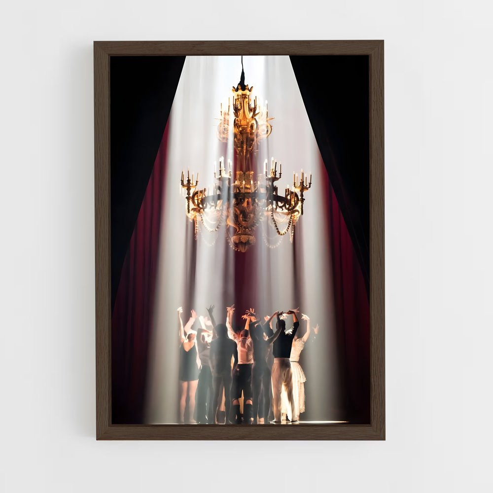 ap-hofesh shechter-1 cadre Bois foncé