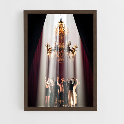 ap-hofesh shechter-1 cadre Bois foncé