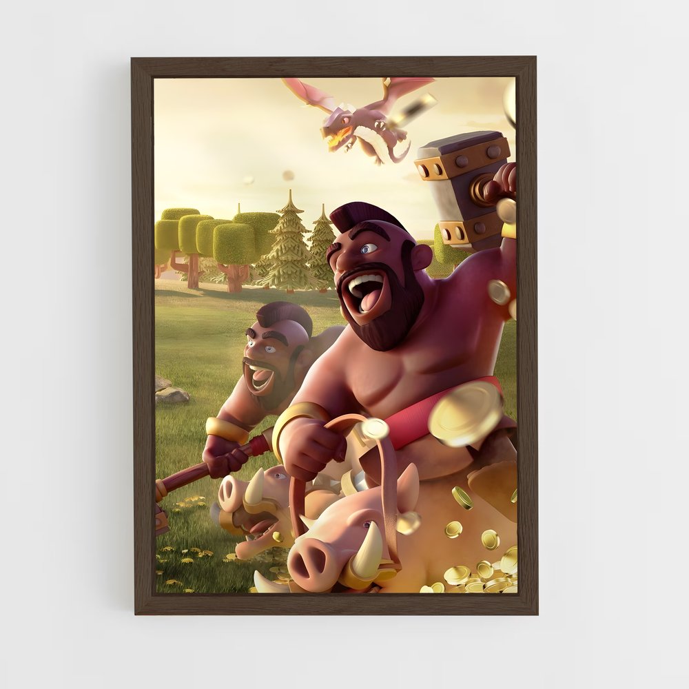 ap-hog rider-7 cadre Bois foncé