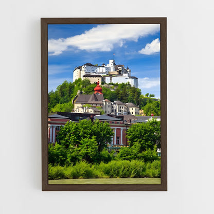 ap-hohensalzburg fortress-1 cadre Bois foncé