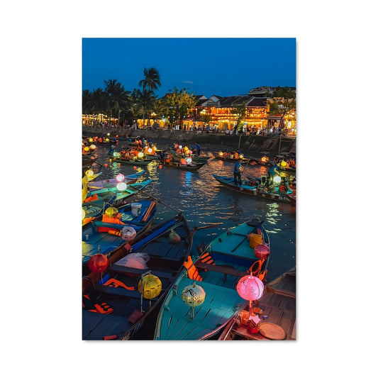 Poster Port de Hoi An