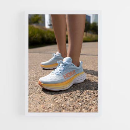 ap-hoka-1 cadre Blanc