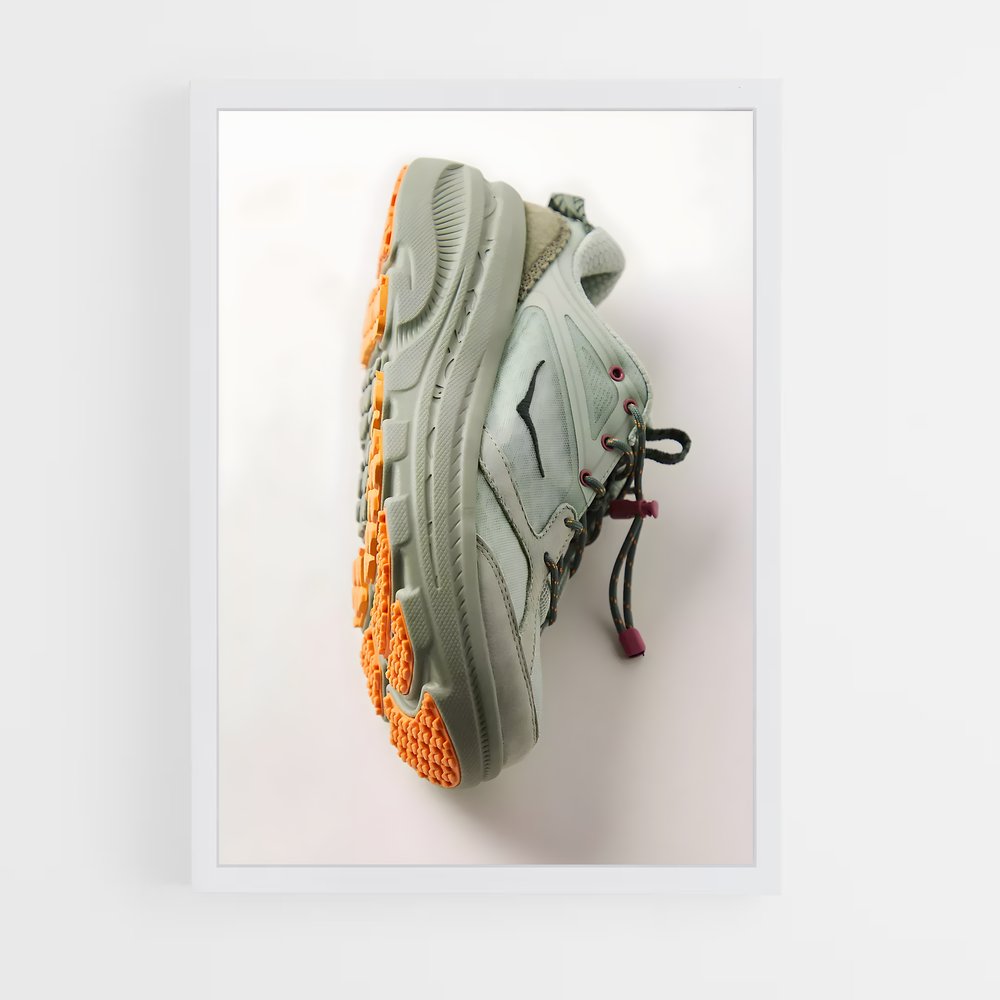 ap-hoka-10 cadre Blanc