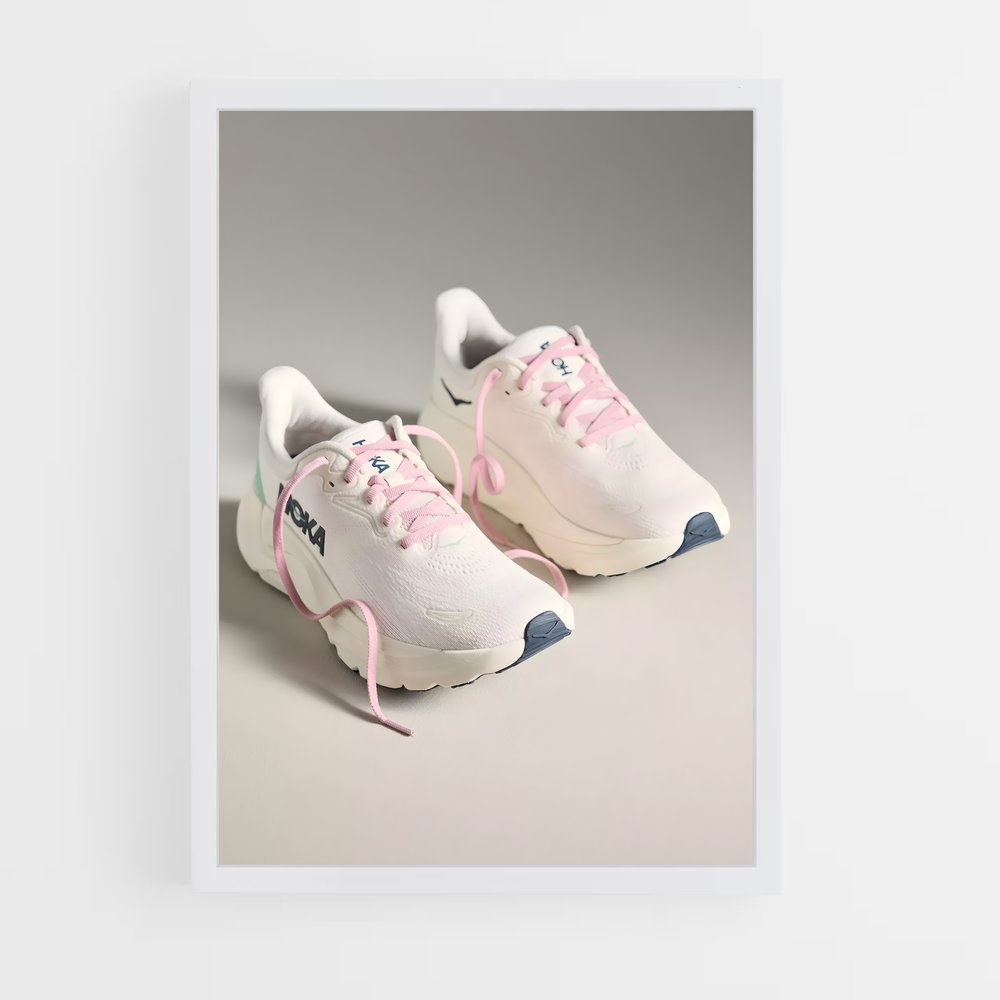 ap-hoka-2 cadre Blanc