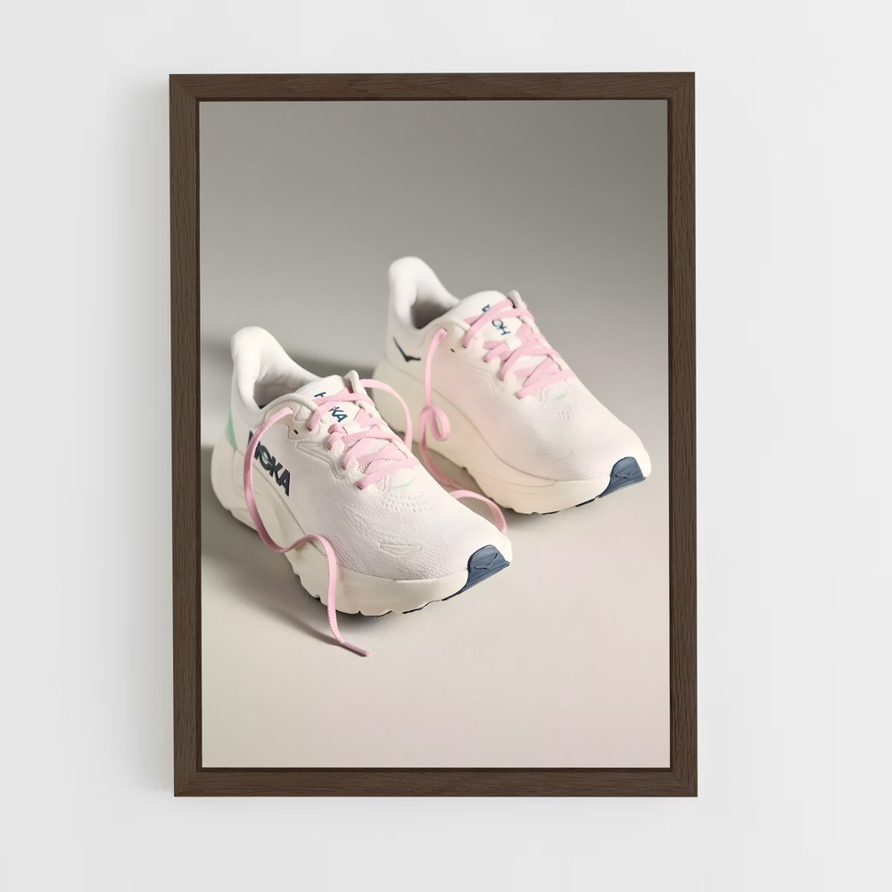 ap-hoka-2 cadre Bois foncé