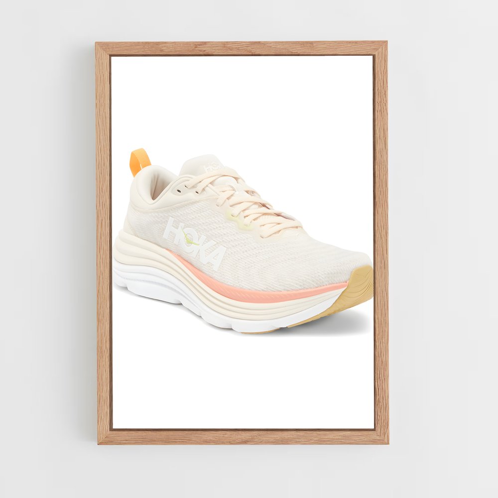 ap-hoka-4 cadre Bois clair