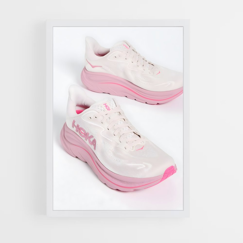 ap-hoka-5 cadre Blanc