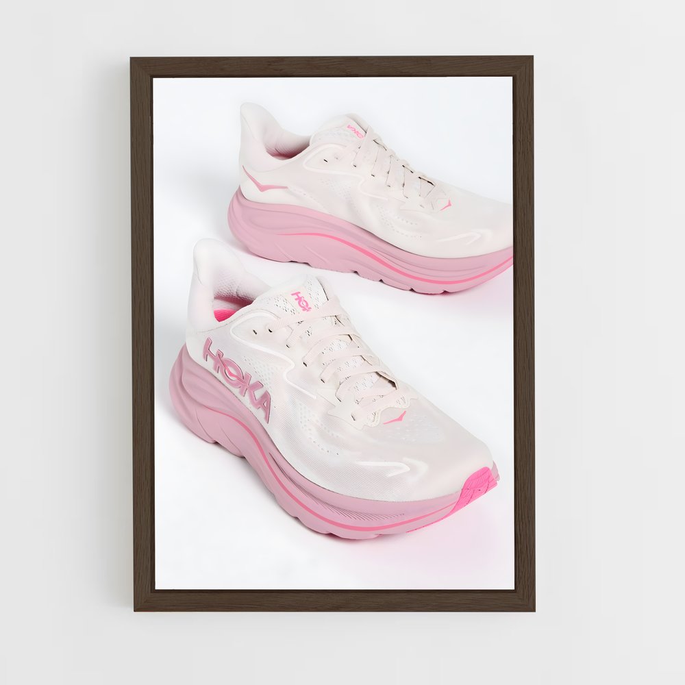 ap-hoka-5 cadre Bois foncé