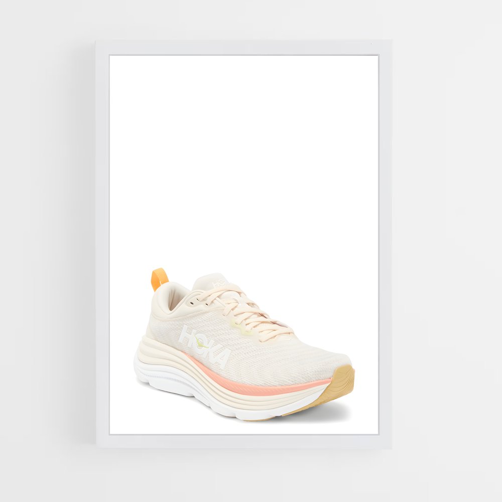ap-hoka-7 cadre Blanc