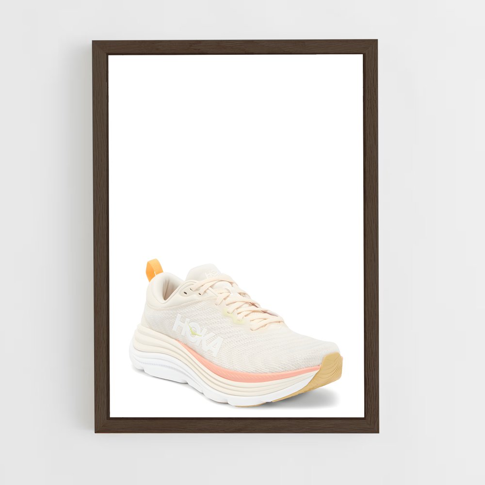 ap-hoka-7 cadre Bois foncé