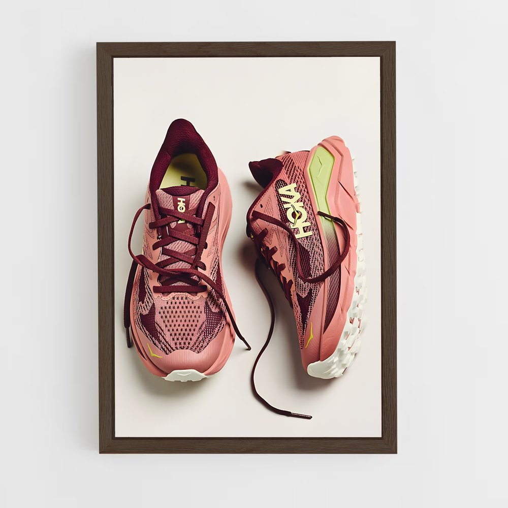 ap-hoka-8 cadre Bois foncé