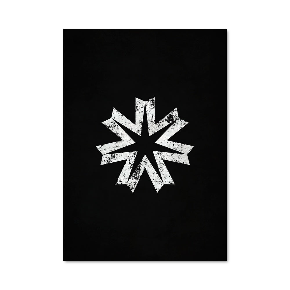 Poster Flocon Nocturne