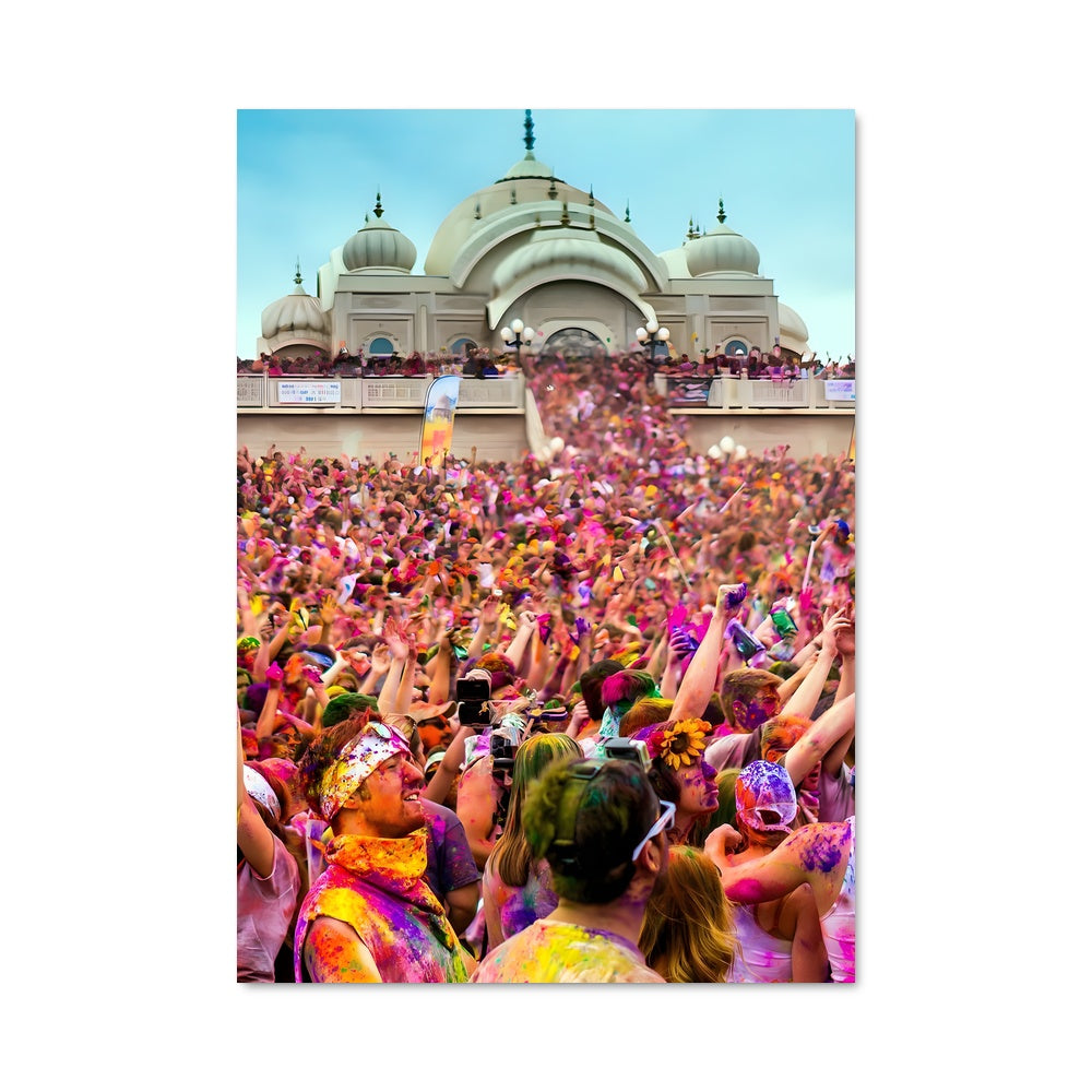 Poster Couleurs de la Joie