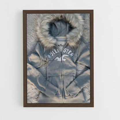 ap-hollister-1 cadre Bois foncé