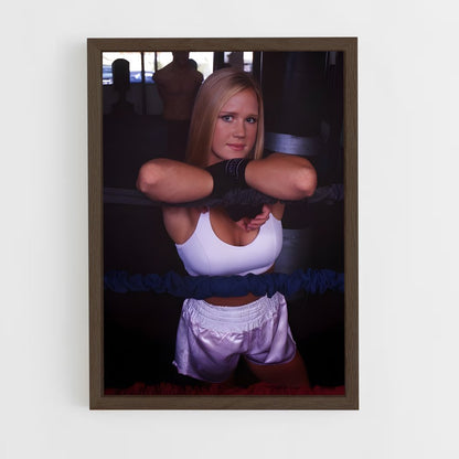ap-holly holm-3 cadre Bois foncé