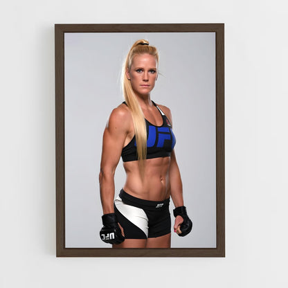 ap-holly holm-6 cadre Bois foncé