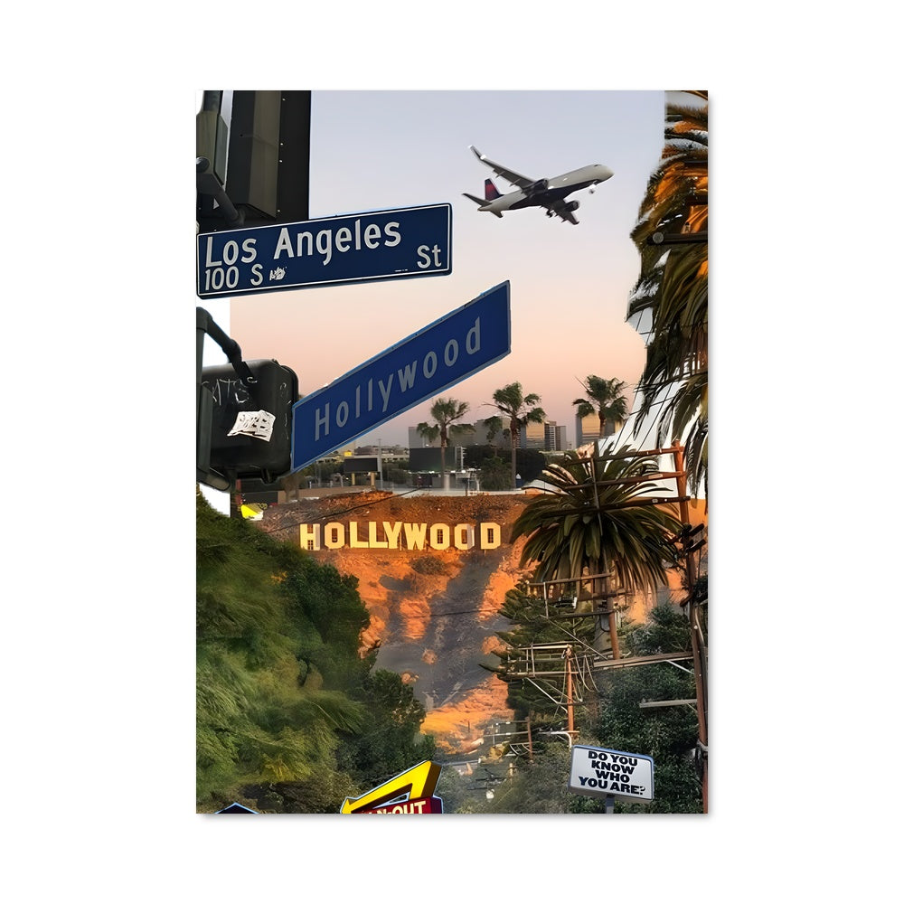 Poster Ailes de Hollywood