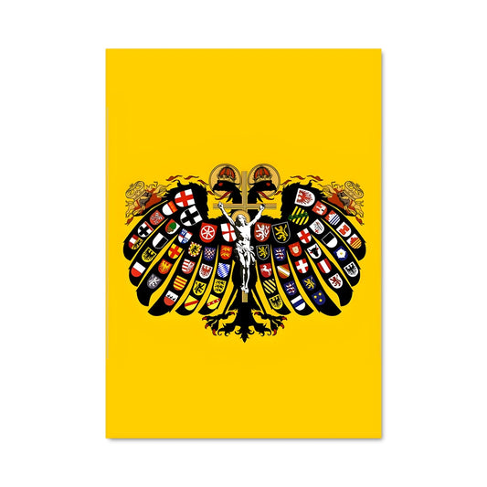 Poster Drapeau du Saint Empire
