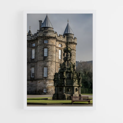 ap-holyrood palace-1 cadre Blanc