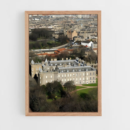 ap-holyrood palace-2 cadre Bois clair