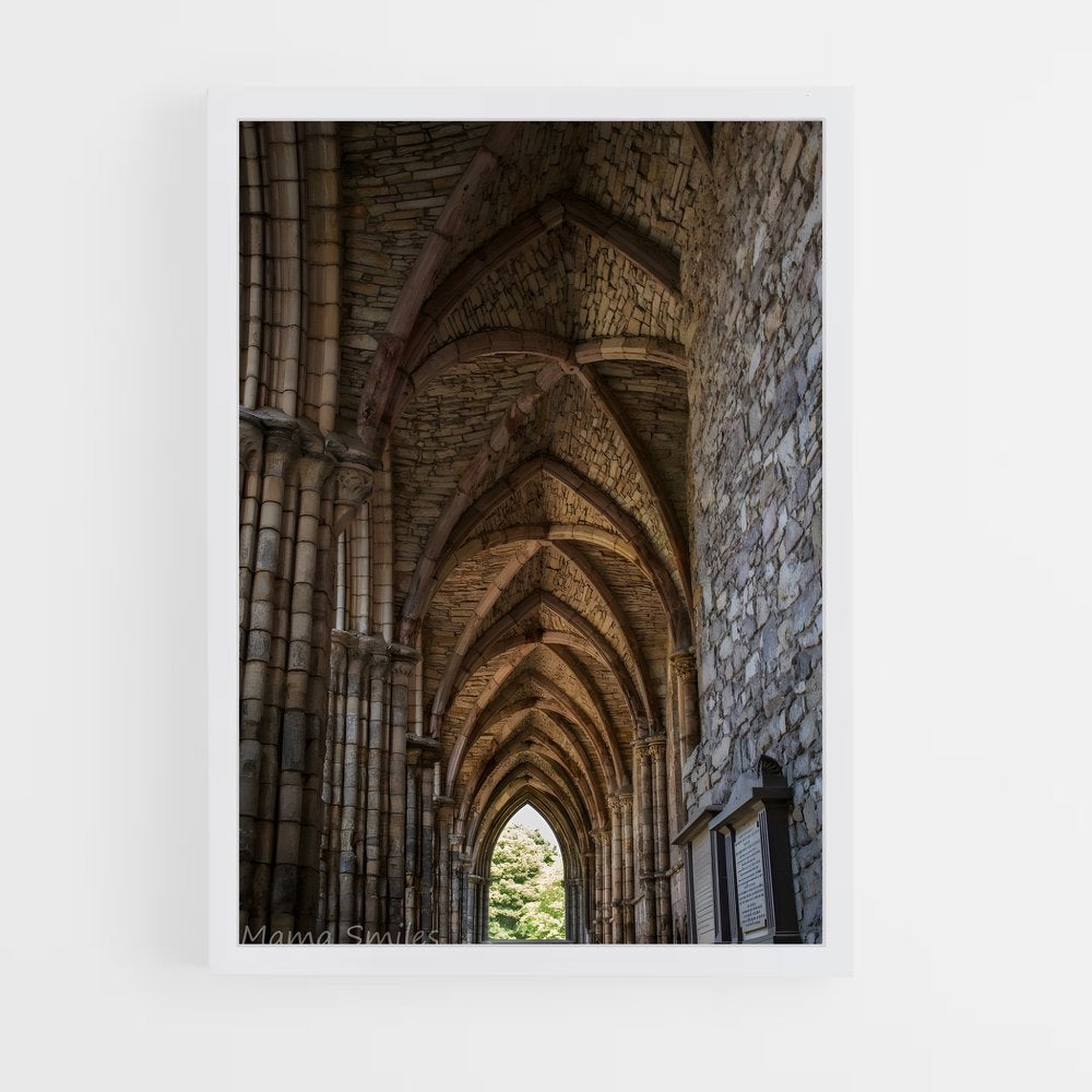 ap-holyrood palace-3 cadre Blanc