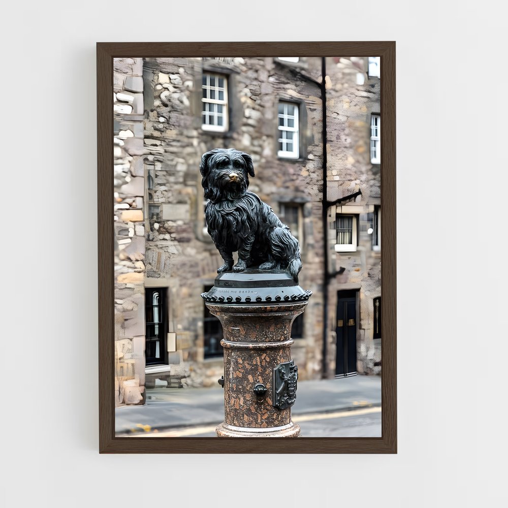 ap-holyrood palace-5 cadre Bois foncé