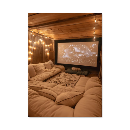 Poster Home theater 23784