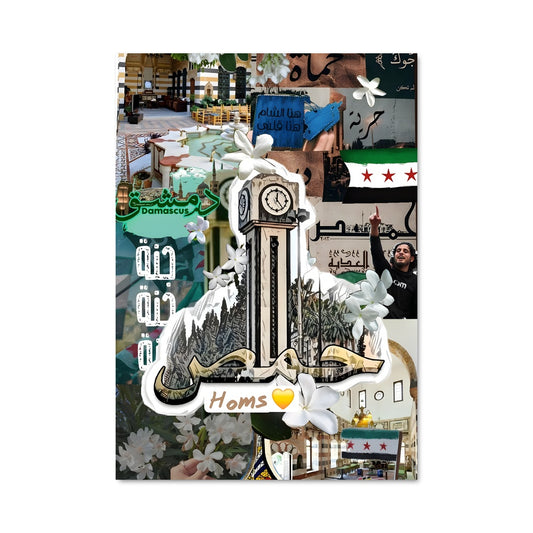 Poster Collage Homs