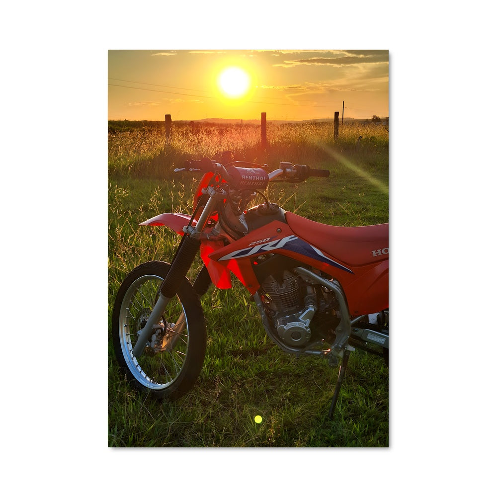Poster Honda crf250r 81321