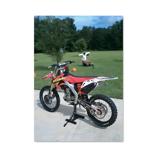 Poster Adrenaline Rouge