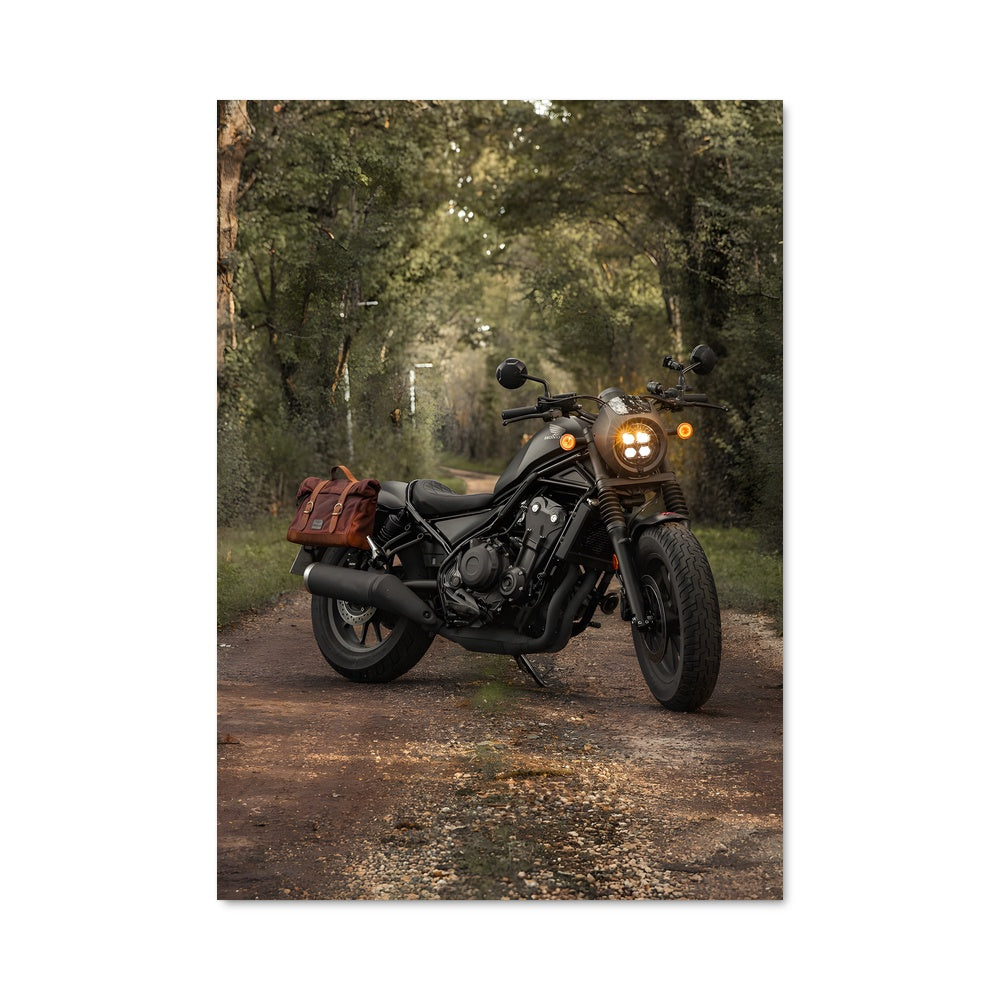 Poster Honda moto 82262