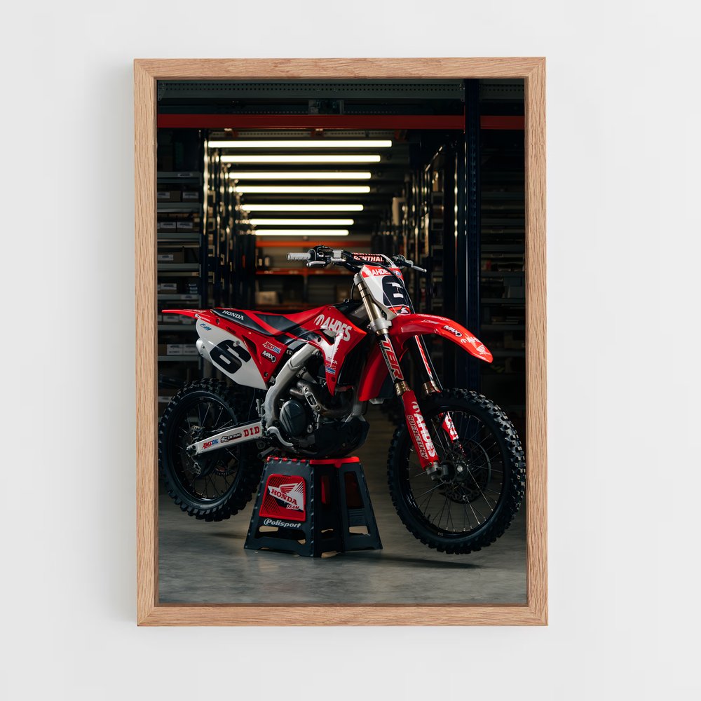 ap-honda crf450r-1 cadre Bois clair